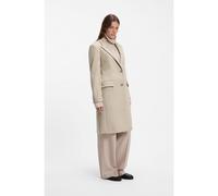 BOSS Cappotto monopetto formale in lana - Style Classin1, 50574982 Beige chiaro 38