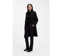 BOSS Cappotto monopetto formale in lana - Style Classin1, 50574982 Nero 40