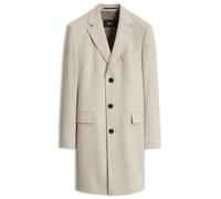 BOSS Cappotto monopetto in cashmere italiano - Style L-Hal-264, 50570709 Beige chiaro 48