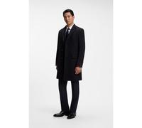BOSS Cappotto monopetto in cashmere italiano - Style L-Hal-264, 50570709 Blu scuro 46