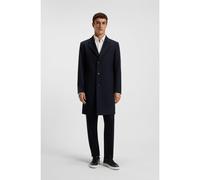 BOSS Cappotto regular fit in lana e cashmere con gilet interno rimovibile - Style H-Jared-3in1-254, 50551085 Blu scuro 48
