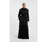 BOSS Cappotto regular fit in misto lana double-face - Style Cariby, 50548356 Nero 38