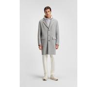 BOSS Cappotto relaxed fit in misto lana - Style C-Cale-Flaps-254, 50551603 Grigio chiaro 48