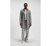 BOSS Cappotto slim fit con interno rimovibile - Style H-Hyde-J-Bib-Pad-254, 50551612 Argento 50