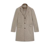 BOSS Cappotto slim fit con interno rimovibile - Style H-Hyde-J-Bib-Pad-254, 50551612 Beige 50