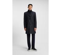 BOSS Cappotto slim fit con interno rimovibile - Style H-Hyde-J-Bib-Pad-254, 50551612 Blu a motivi 52