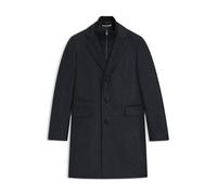 BOSS Cappotto slim fit con interno rimovibile - Style H-Hyde-J-Bib-Pad-254, 50551612 Blu scuro 50