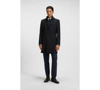 BOSS Cappotto slim fit idrorepellente con interno rimovibile - Style H-Hyde-Bib-254, 50551117 Blu scuro 56