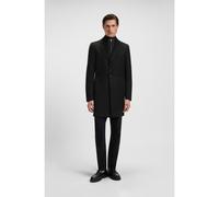 BOSS Cappotto slim fit idrorepellente con interno rimovibile - Style H-Hyde-Bib-254, 50551117 Nero 50