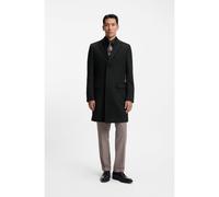 BOSS Cappotto slim fit in cashmere - Style L-Hal-234, 50502878 Nero 54