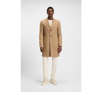 BOSS Cappotto slim fit in lana e cashmere - Style H-Hyde-254, 50549187 Beige 46