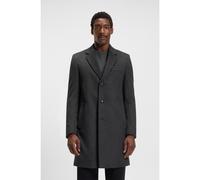 BOSS Cappotto slim fit in lana e cashmere - Style H-Hyde-254, 50549187 Grigio scuro 102