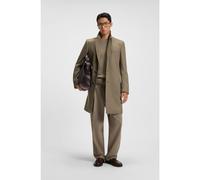 BOSS Cappotto slim fit in lana e cashmere - Style H-Hyde-254, 50549187 Marrone chiaro 102