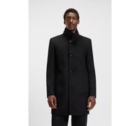 BOSS Cappotto slim fit in lana e cashmere - Style H-Hyde-SU-254, 50551078 Nero 106