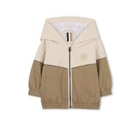 BOSS Cappuccio Windbreaker Baby Boys, grigio, grigio, 9 mesi