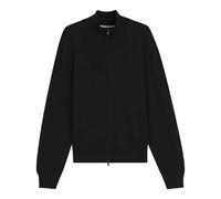 Boss - Cardigan con zip - - Knitwear - Uomo - Nero - XL