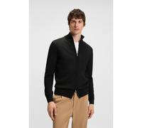 BOSS Cardigan in lana vergine con zip - Style H-Illarione, 50543153 Nero XXL