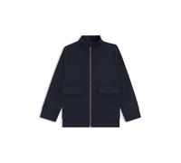 BOSS Cardigan per bambini con zip e logo ricamato - Style J52326/84904A, J52326 Blu scuro 102