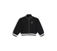 BOSS Cardigan per bambini con zip e monogramma Double B - Style J51092/09B14A, J51092 Nero 156