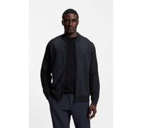 BOSS Cardigan regular fit in materiali misti - Style KN_Civic HY, 50547490 Blu scuro XXL