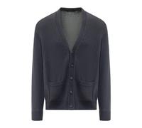 Boss - Cardigans - - Knitwear - Uomo - Blu - L