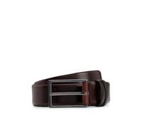 BOSS Carmello Leather Belt W80 Dark Brown