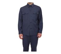 Boss - Carper Overshirt - - Jackets - Uomo - Blu - 3XL