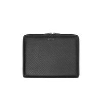 BOSS Cartella da conferenza A5 nera con chiusura a zip con monogrammi goffrati - Style Conference folder A5 Monogram Zipped Bla, 58138528 Nero pz.