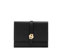 BOSS Cartella da conferenza A5 nera con chiusura con monogramma Double B - Style Folder A5 Double B Black & Gold, 58478970 Nero pz.