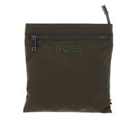 BOSS Catch 3.0 Envelope L, Busta_con_Zip Uomo, Dark Green, One Size