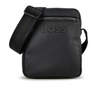 BOSS Reporter bag in materiale lavorato con logo tono su tono - Style Catch 3.0_P_NS Zip, 50573154 Nero pz.