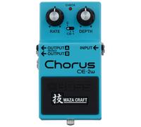 Boss CE-2 Waza Craft Pedale Chorus per Chitarra