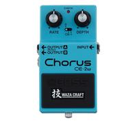 BOSS CE-2W Chorus WAZA CRAFT Pedale per chitarra effetto made in Japan con sc...