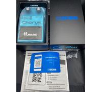 Boss CE-2W Chorus Waza Craft Pedale per chitarra effetto nuovo con scatola sp...