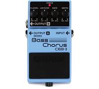 BOSS CEB-3 Pedale Chorus per il Basso, pedale chorus compatto con crossover interno