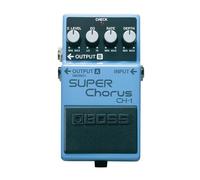 BOSS CH-1 Stereo Super Chorus, Classico suono chorus con acuti cristallini e un esclusivo effetto stereo