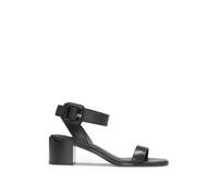 BOSS Charlize_San50_VCBK, Sandalo Donna, Black, 38 EU