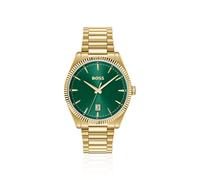 BOSS Cheswick orologio con quadrante verde e lunetta scanalata - Style CHESWICK, 58858243 Color oro pz.