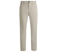 BOSS Chino_affusolato, Beige Chiaro 271, 34W x 30L Uomo