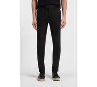 BOSS Chino BOSS x ASTON MARTIN in cotone elasticizzato e cashmere - Style L-Dylan_AM-254, 50548563 Nero 44