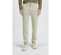 BOSS Chino con fit affusolato in satin di cotone elasticizzato - Style Chino_tapered, 50510917 Calce 34/32
