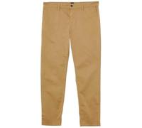 Boss Chino da Uomo in Raso di Cotone Elasticizzato, Medium Beige261, 36W x 30L