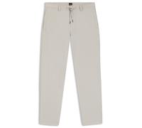 BOSS Chino dal taglio dritto con fit affusolato in tessuto elasticizzato - Style Chino_ST_DS, 50555049 Grigio chiaro 33/32