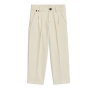 BOSS Chino per bambini in twill di cotone elasticizzato - Style J51978/21C10A, J51978 Beige chiaro 114