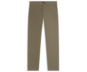 Boss - Chino-Regular-1, Pantaloni Piatti Uomo