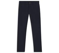 BOSS Pantaloni chino navy / arancione, Taglia 34