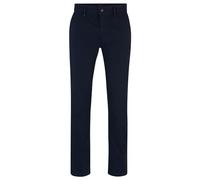 BOSS Pantaloni chino navy / arancione, Taglia 36