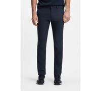 BOSS Chino slim fit in twill elasticizzato - Style Chino-Slim-2, 50559149 Blu scuro 30/34