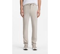 BOSS Chino slim fit in twill elasticizzato - Style Chino-Slim-2, 50559149 Grigio chiaro 38/32