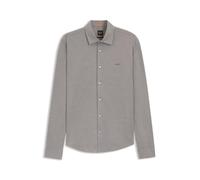 Boss Chino_Slim Pantaloni Piatti, 470open Blue, 44W x 32L Uomo